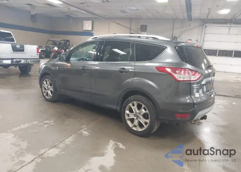 2015 Ford Escape Titanium from USA, damaged, VIN 1FMCU9JX7FUA34550